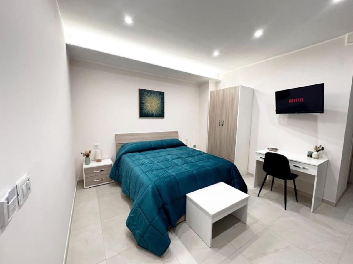 Domus Balcante B&B Pompei Bagian luar foto