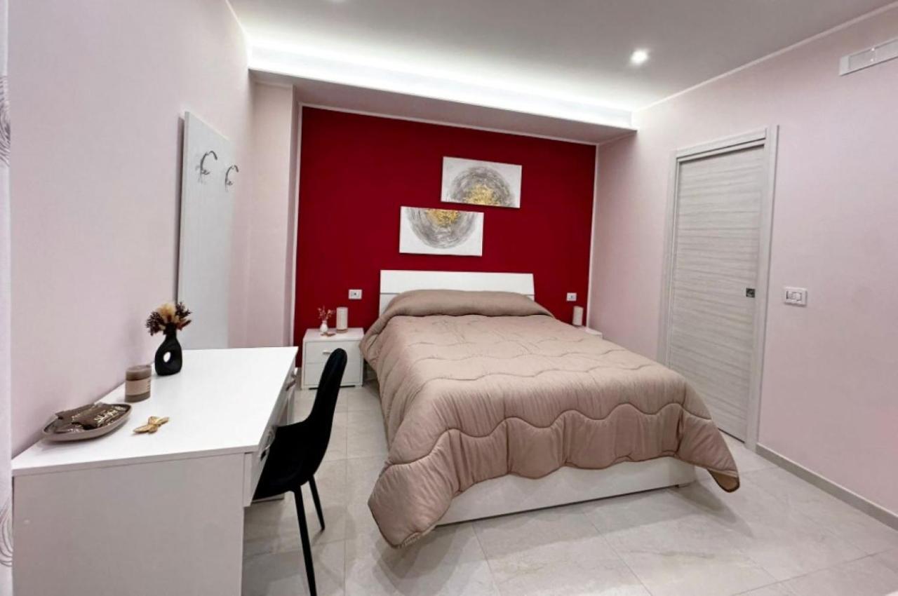 Domus Balcante B&B Pompei Bagian luar foto