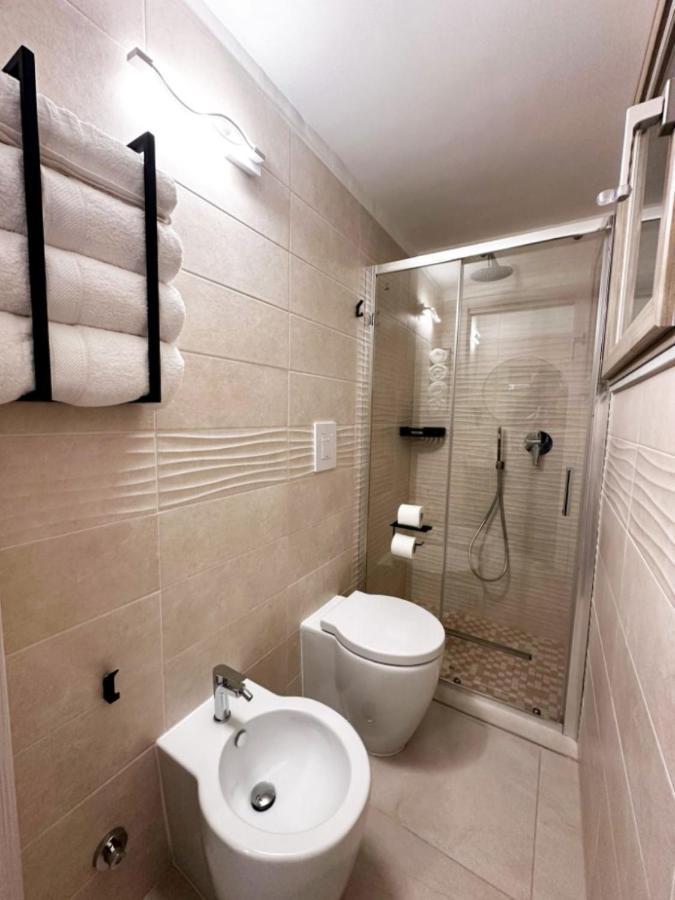 Domus Balcante B&B Pompei Bagian luar foto