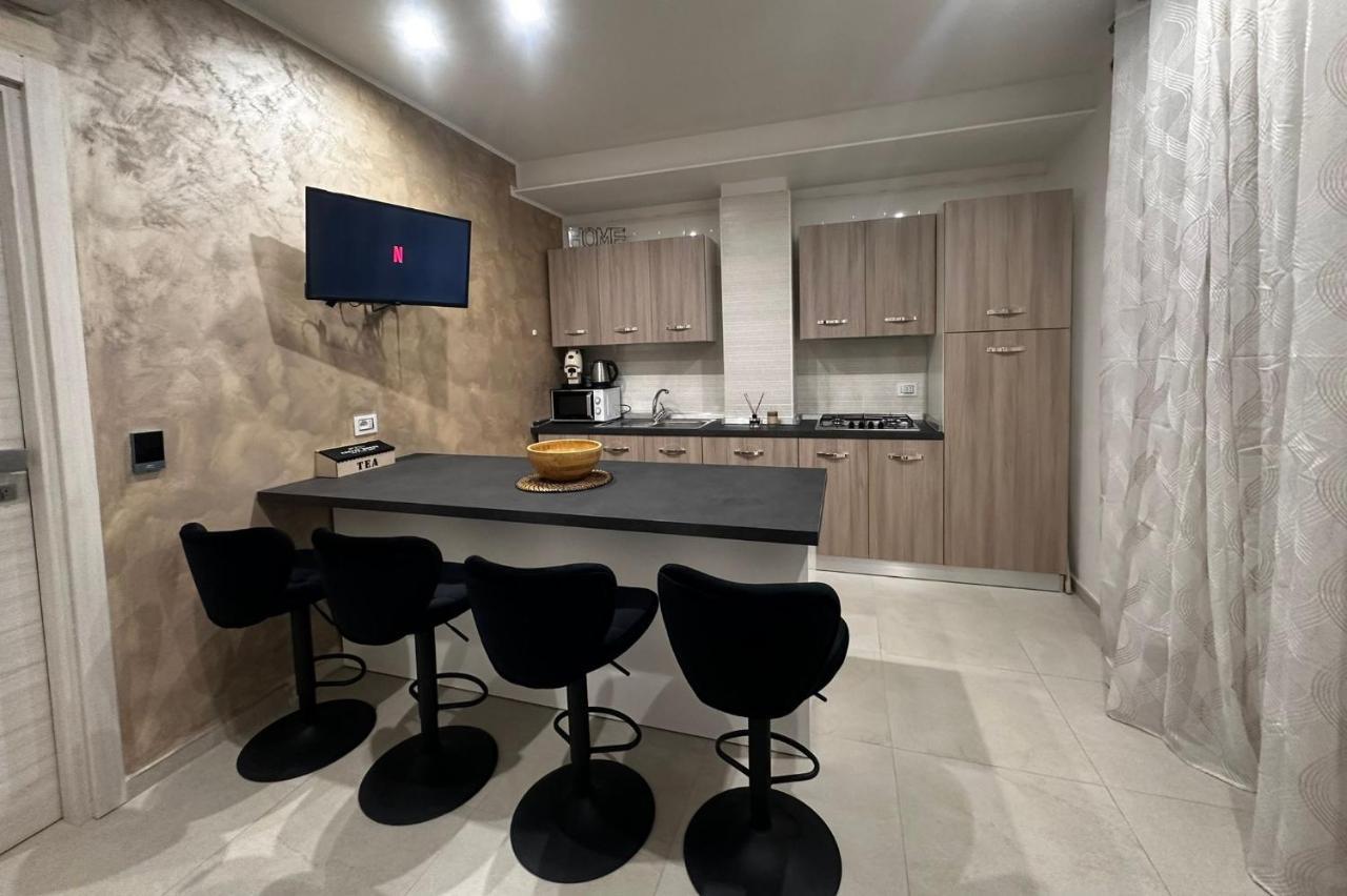 Domus Balcante B&B Pompei Bagian luar foto