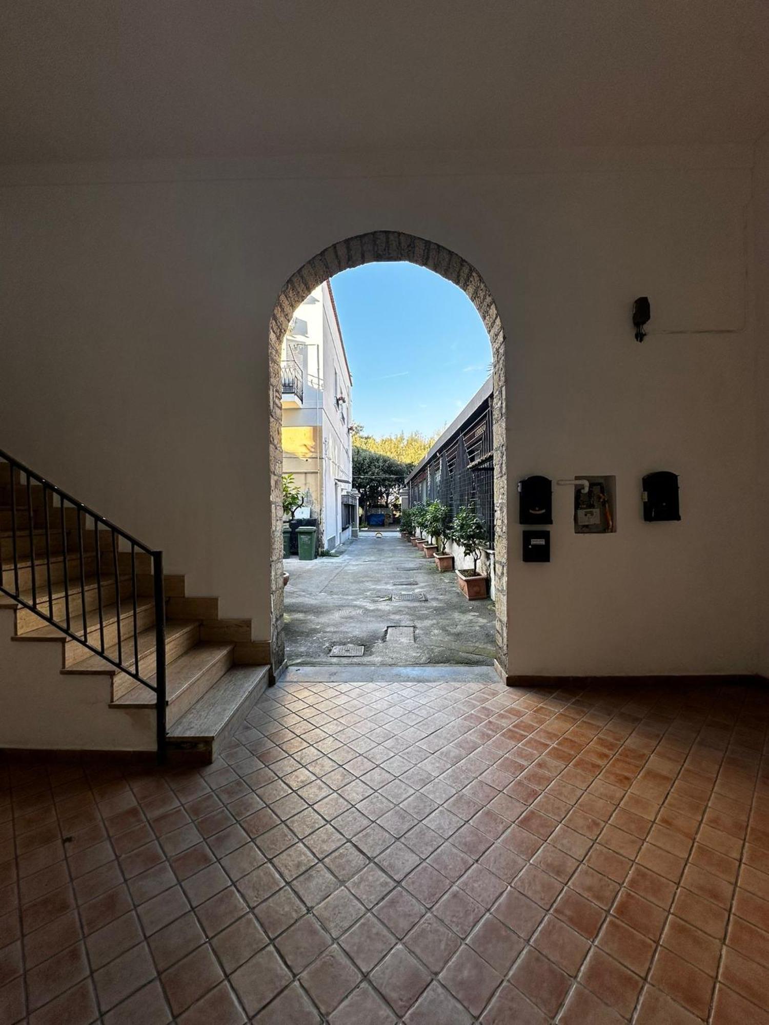 Domus Balcante B&B Pompei Bagian luar foto