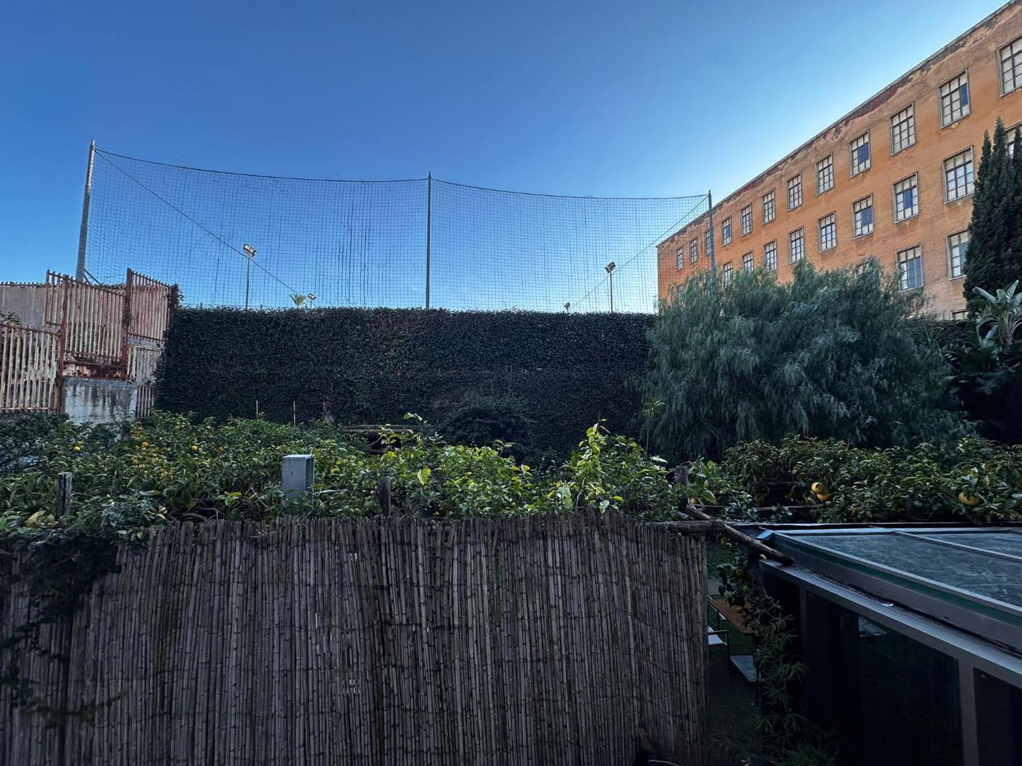 Domus Balcante B&B Pompei Bagian luar foto