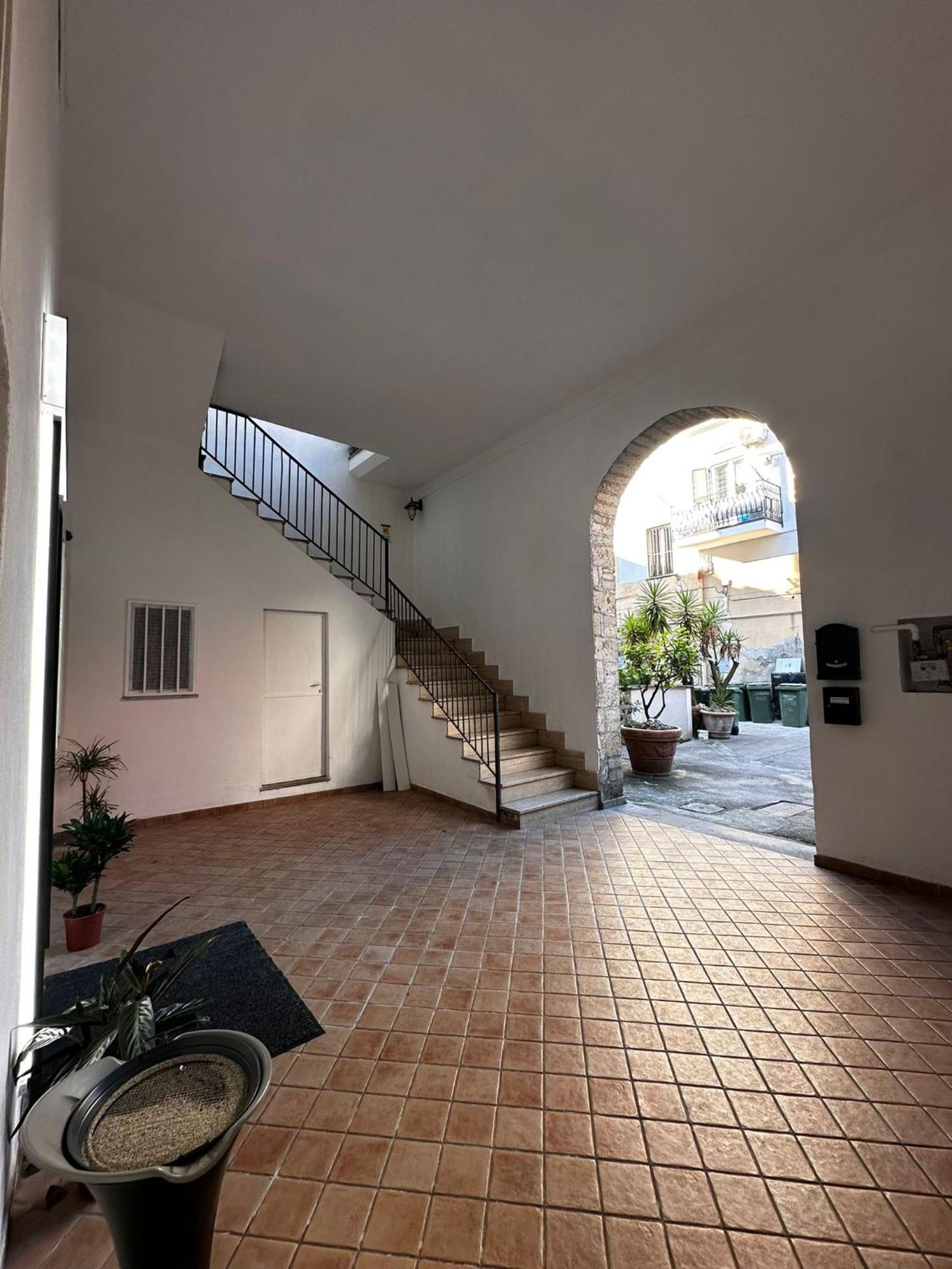 Domus Balcante B&B Pompei Bagian luar foto